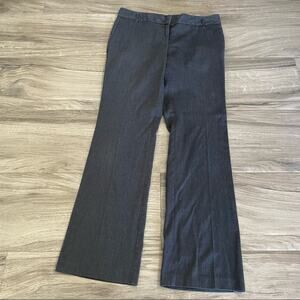 Van Heusen gray trousers size 8